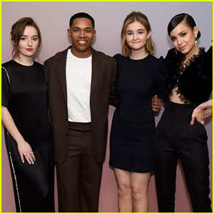 Kaitlyn Dever, Sofia Carson, & More Celebrate Their 'Teen Vogue' Covers!
