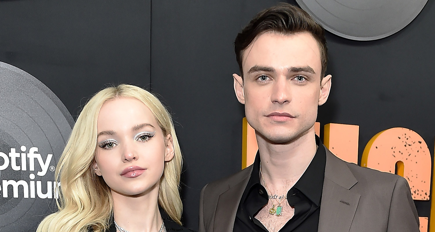Thomas Doherty Reveals His Secret To Keeping Romance Alive with Dove Camero...
