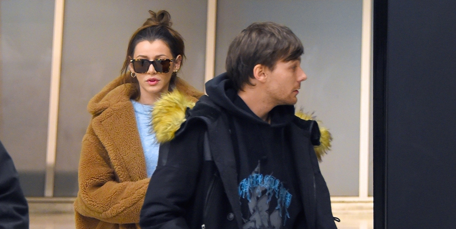 Louis Tomlinson lands in NYC after split from girlfriend