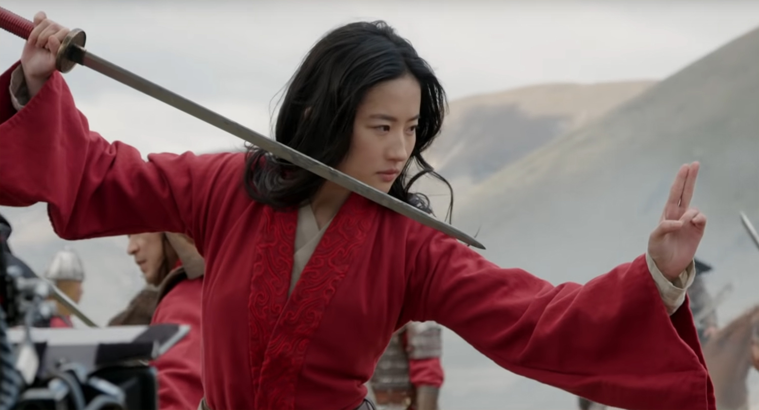 Live Action ‘mulan Star Liu Yifei Trained An Insane Amount For Fight