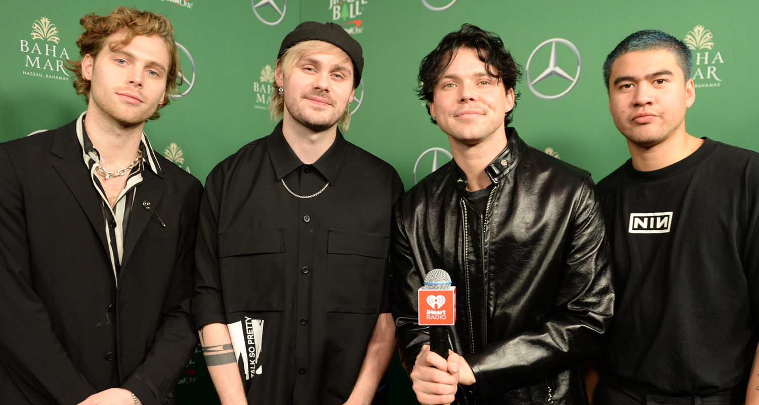 5 Seconds of Summer Release ‘Wildflower’ Song Ahead of New Album ‘Calm