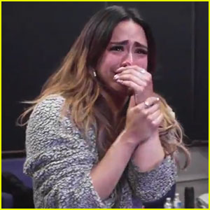 Ally Brooke Tears Up While Rehearsing For 'Time to Shine' Tour