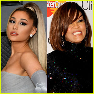 Ariana Grande Serenades Fans at Home With Whitney Houston Cover!