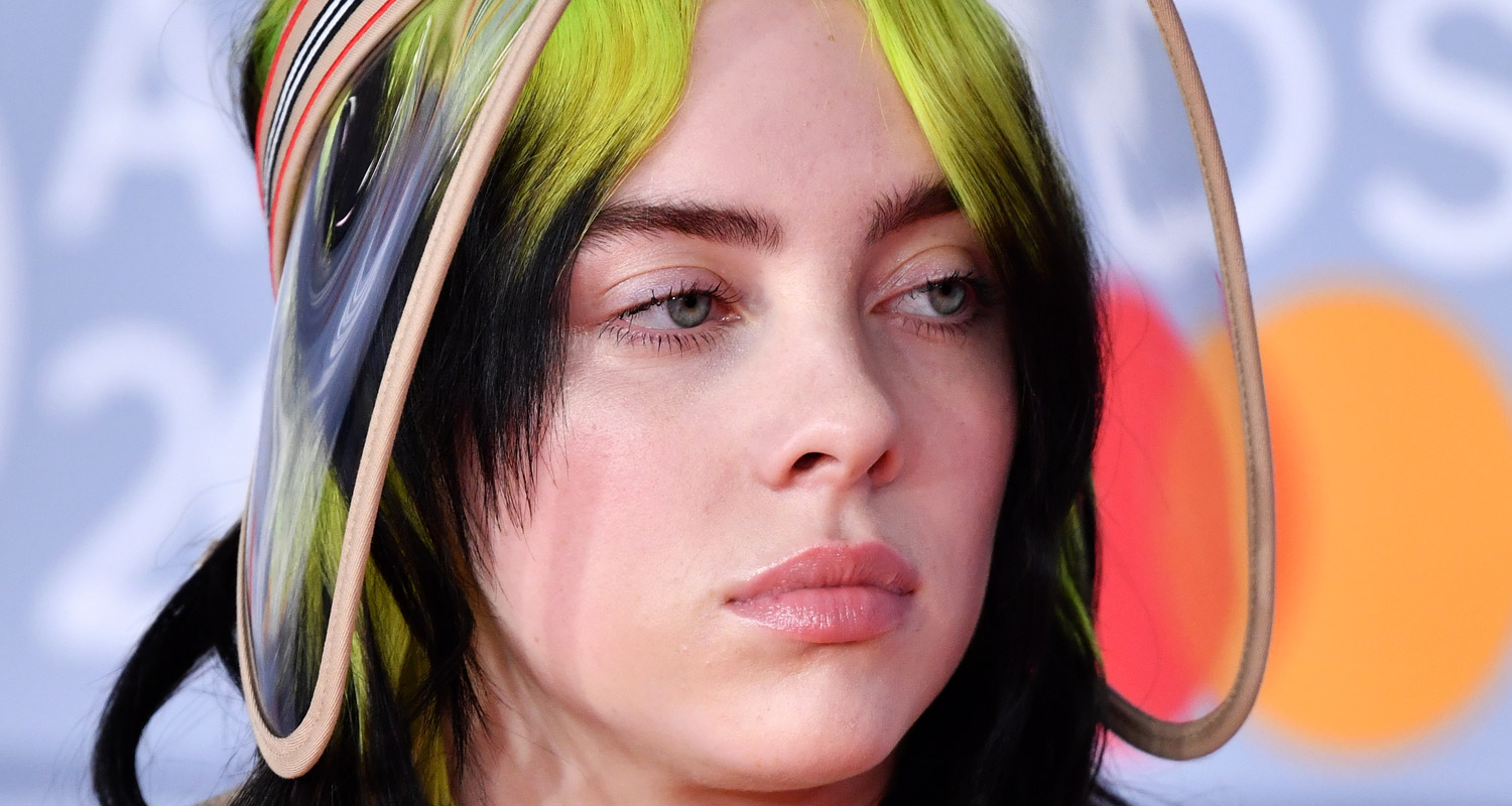 Billie Eilish Strips Down & Addresses Opinions of Her Body Image in ...