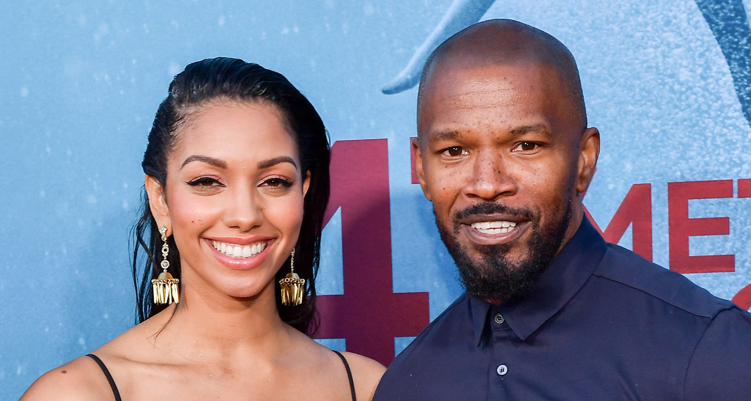 Corinne Foxx Wows Dad Jamie & The World With Her Singing In New Video