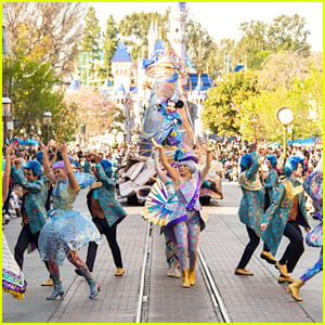 Disneyland Gives Fans a Little Disney Magic With New 'Magic Happens' Parade Video!