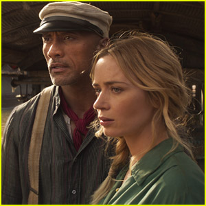 Dwayne Johnson & Emily Blunt Show Off Some of the 'Jungle Cruise' Comedy Elements In New Trailer