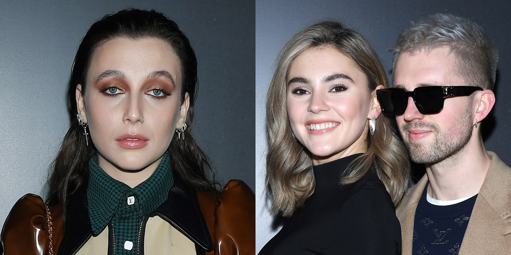 rs Emma Chamberlain & Marcus Butler Take Over Louis Vuitton Fashion  Show: Photo 1290634, Emma Chamberlain, Florence Pugh, Kaitlyn Dever,  Marcus Butler, Stefanie Giesinger Pictures