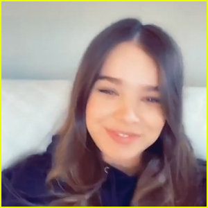 Hailee Steinfeld is Now on TikTok - Watch Her Hilarious First Video!