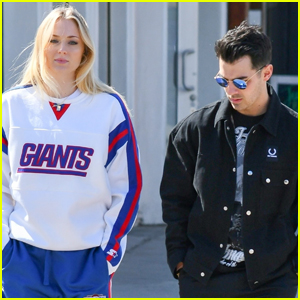 Joe Jonas Stops by a Baby Store with Wife Sophie Turner!