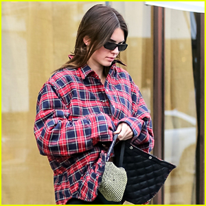 Kendall Jenner Goes Casual & Comfy For Shopping Trip in LA