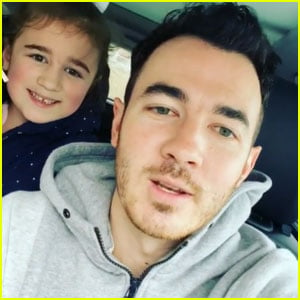 Kevin Jonas' Daughter Made a Hilarious 'Camp Rock' Reference & Didn't Even Know!