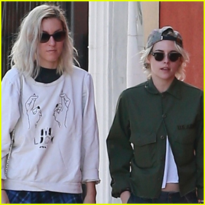 Kristen Stewart Enjoys Lunch Date with Girlfriend Dylan Meyer! | Dylan ...