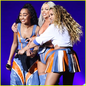 Little Mix Take the Stage Without Perrie Edwards in Brazil