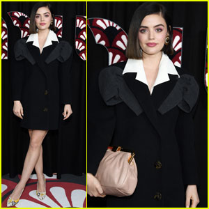 Lucy Hale Is Living Out Her 'Passport to Paris' Dreams!
