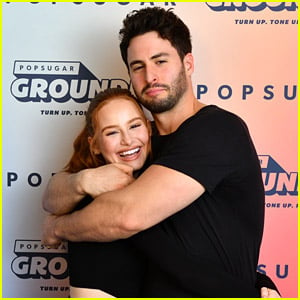 Madelaine Petsch Joins Her Trainer Stephen Pasterino at Popsugar Grounded Event