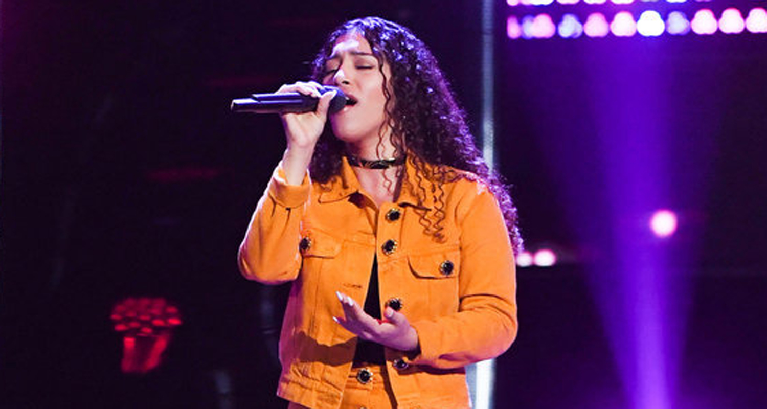 Mandi Castillo Gets 4 Chair Turn On The Voice – See Who She Picks ...