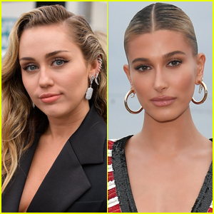 Miley Cyrus & Hailey Bieber Have Very Candid Conversation About God & Religion - Watch