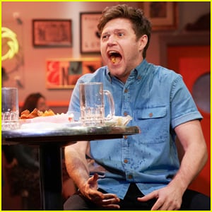 Niall Horan Eats Hot Wings Until He Explodes In Hilarious 'Late Late Show' Sketch!