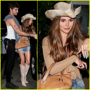 Olivia Jade & Jackson Guthy Couple Up For Western-Themed Party