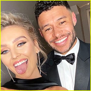 Perrie Edwards & Alex Oxlade-Chamberlain Bust a Move in 'Precautionary Self Isolation' Video