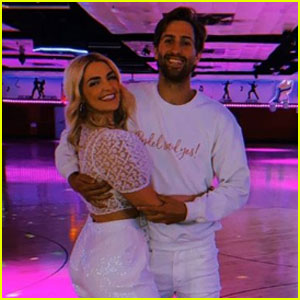 Rydel Lynch & Capron Funk Host Their Engagement Party at a Roller Rink!