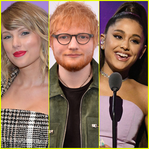 Taylor Swift, Ed Sheeran, & Ariana Grande Named Top-Selling Artists of 2019!