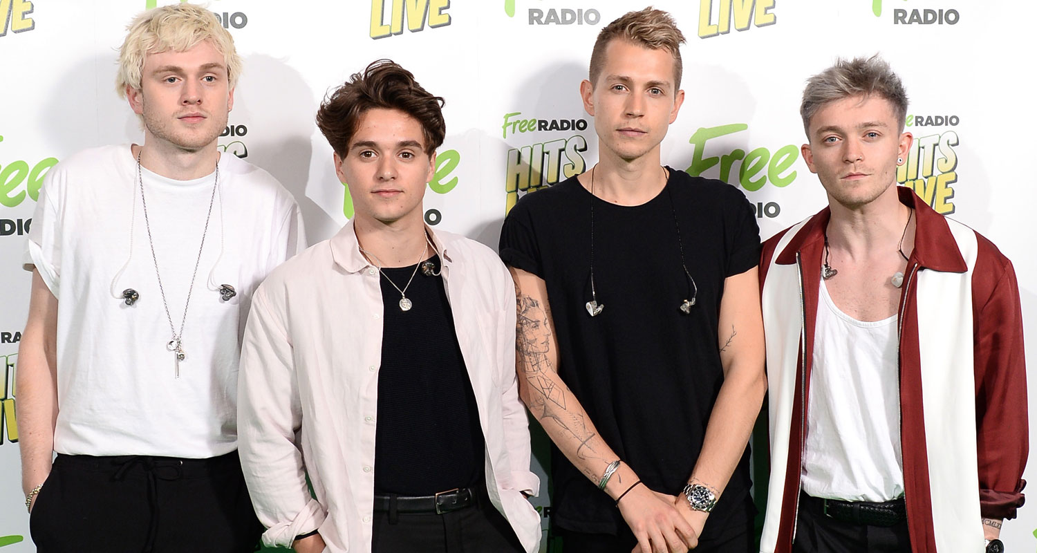 The Vamps Reveal What They Re Doing While Self Quarantining The Vamps Just Jared Jr