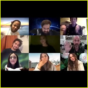 'Victorious' Cast Has Virtual Reunion for 10-Year Anniversary - Watch the Video Chat!
