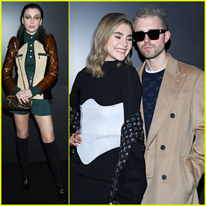 rs Emma Chamberlain & Marcus Butler Take Over Louis Vuitton Fashion  Show: Photo 1290631, Emma Chamberlain, Florence Pugh, Kaitlyn Dever,  Marcus Butler, Stefanie Giesinger Pictures