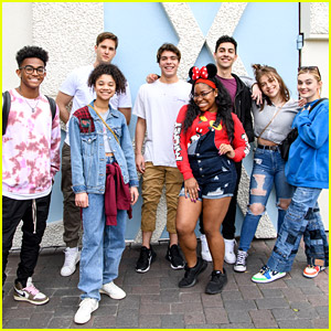 Stars Of 'ZOMBIES 2' Get Together At Disneyland Resort To