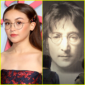 Anna Cathcart’s Dad Says She Looks Like This Classic Rock Star | Anna