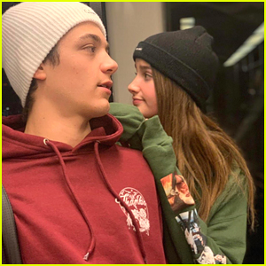 Asher Angel Talks Being Away From Annie LeBlanc During Quarantine ...