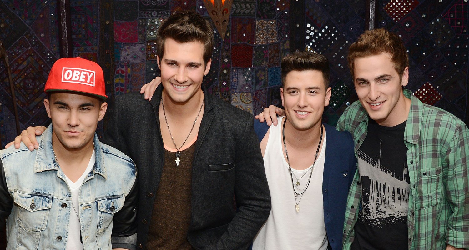 Big Time Rush Reunite Virtually To Share Message During Quarantine ...