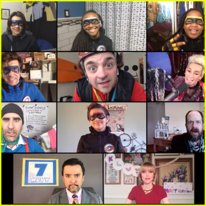 ‘Danger Force’ Cast Film Quarantine Virtual Special Episode | Danger