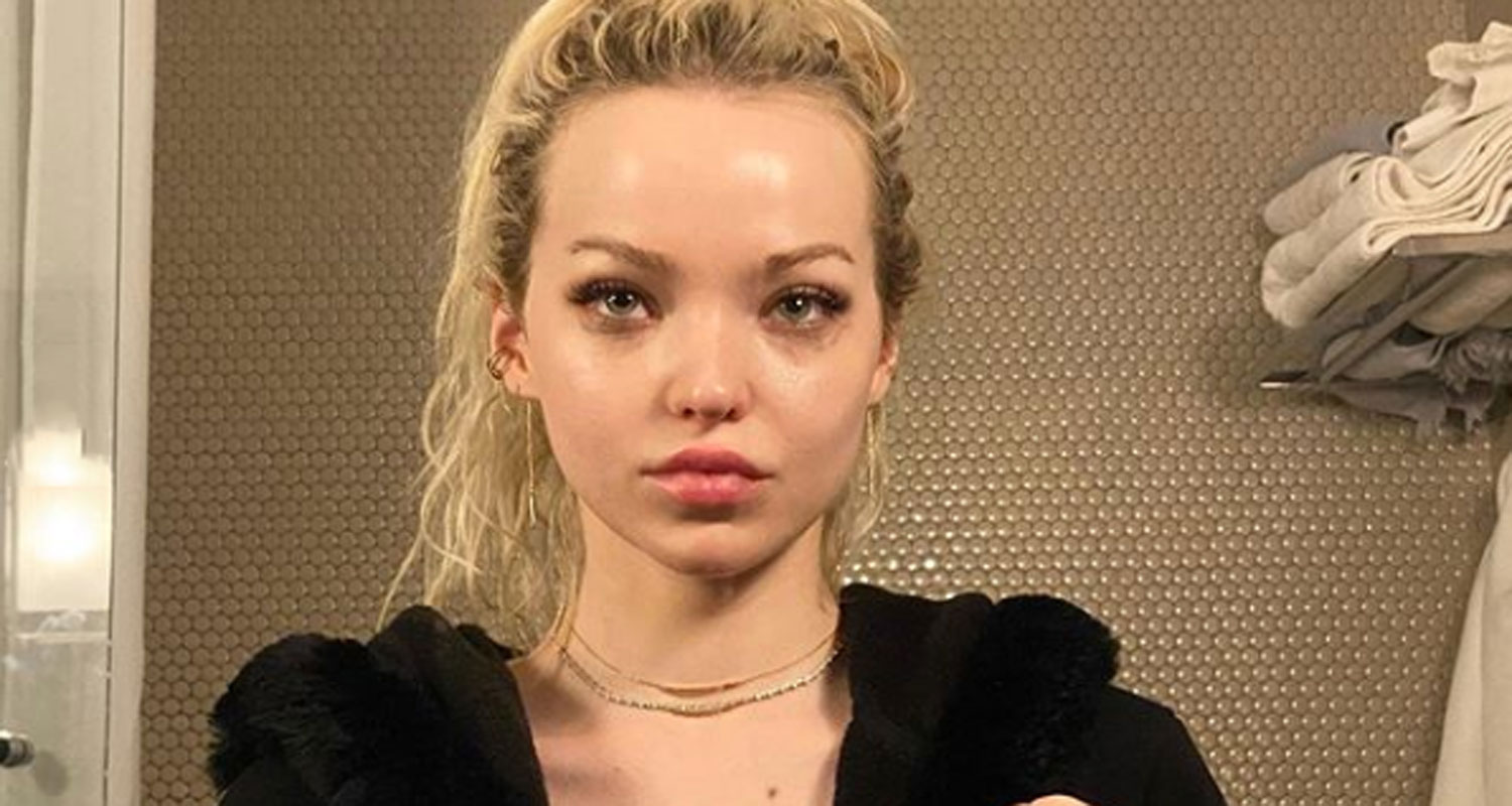 Dove Cameron Reflects on Self Care During Quarantine: ‘Healing Is Not