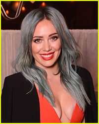 Hilary Duff Ditches Blonde Hair, Goes Back To This Color