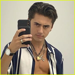 Isaak Presley Has Joined a TikTok House - Find Out Which One!