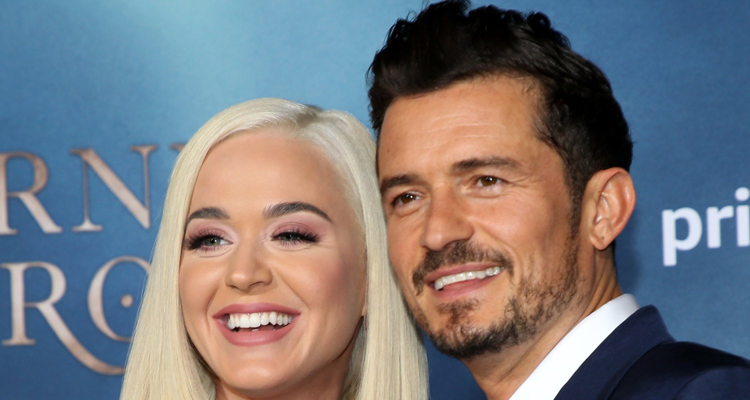 Katy Perry & Orlando Bloom Share Baby’s Gender In Cute Way | Katy Perry ...