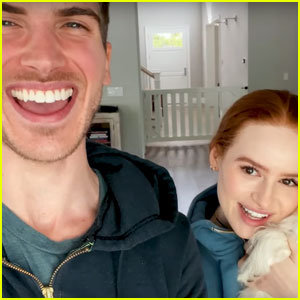Madelaine Petsch Moves In With Joey Graceffa During Health Crisis