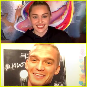 Miley Cyrus Shaved Cody Simpson's Head!