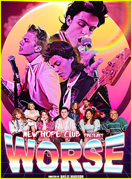 Bailee Madison Directs New Hope Club's Star-Studded 'Worse' Music Video - Watch Now!