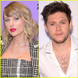 Niall Horan and Taylor Swift