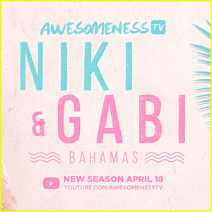 Niki & Gabi DeMartino Release Full Length Trailer For 'Niki & Gabi Take Bahamas'