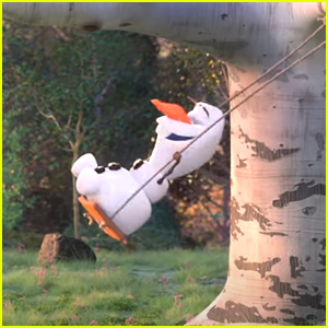 Frozen's Olaf Swings A Little Too High In Latest 'At Home With Olaf' Short - Watch Here!