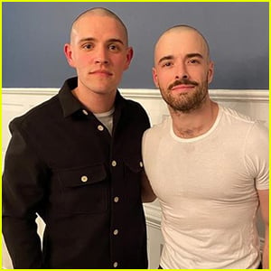 Casey Cott & Older Brother Corey Shaved Their Heads - Find Out Why!