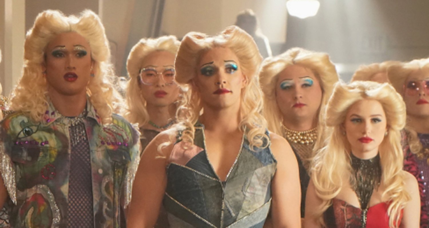 Casey Cott Takes Center Stage In ‘Hedwig & The Angry Inch’ Themed