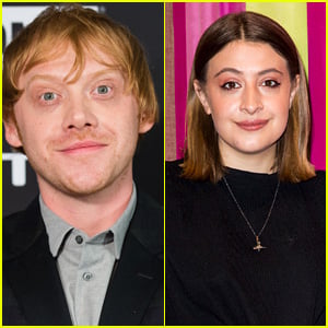 'Harry Potter' Star Rupert Grint & Girlfriend Georgia Groome Are Expecting Their First Baby!