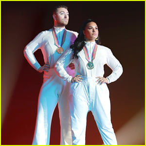 Sam Smith & Demi Lovato Drop Olympic Themed 'I'm Ready' Music Video - Watch Now!