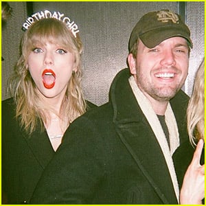 Taylor Swift Promotes Her Brother Austin's Movie on National Siblings Day!